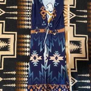 Double D Ranch thunderbird vest